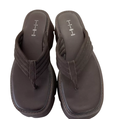 I-T-N-O  Womens  Size 8 Sandals Brown 