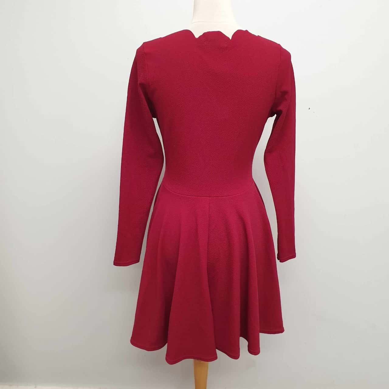 strapless open back dress Gorgeous Straps Red Sequin Appliques Tight Homecoming Dress – FancyVestido