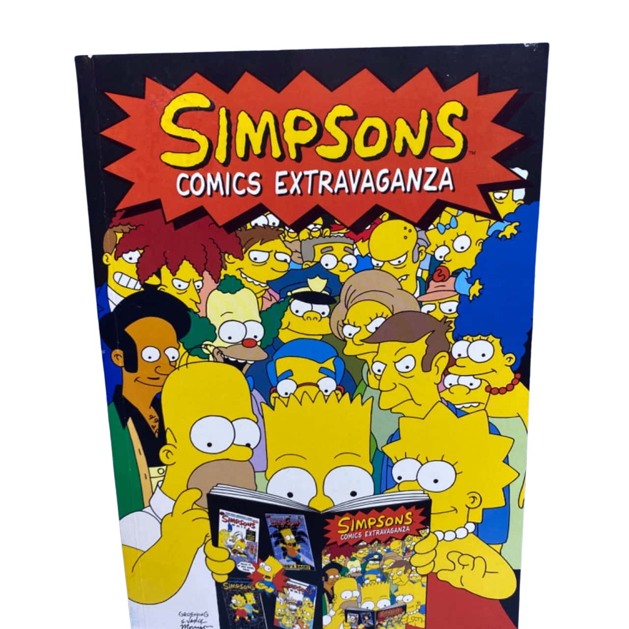 Simpsons Comics Royale - A Super-Sized Simpson Soiree