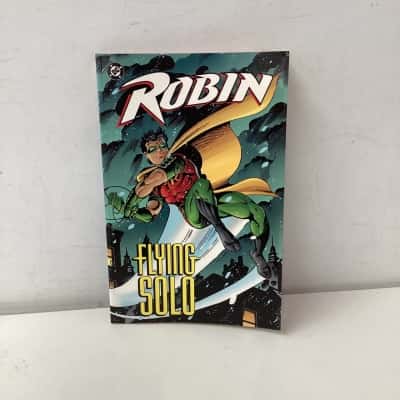 DC Robin - Flying Solo comic book