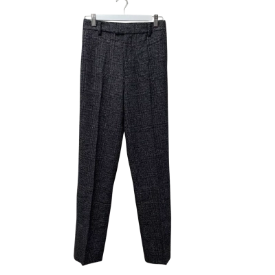 Uniqlo Womens  Size 24 Straight Leg Pants Checked - New with Tags