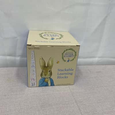 Peter Rabbit Stackable learning blocks