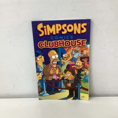 Simpsons Comics: Clubhouse comic book