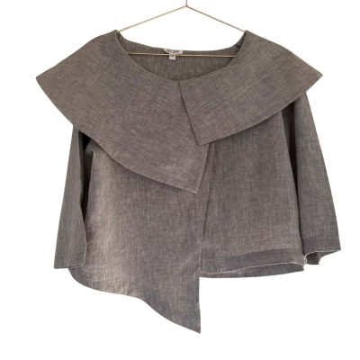 See Saw.  Short Asymmetrical Jacket.  Size 10 