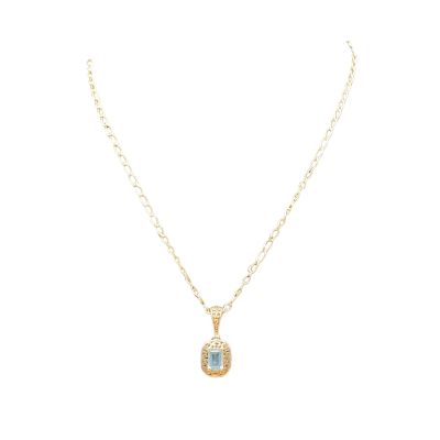 Avon Fashion Womens Pendant Blue / Silver 