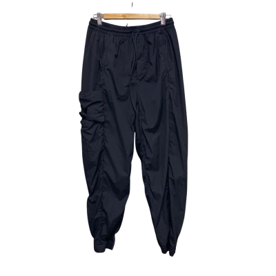 Y-3 Adidas Womens  Size M Track Pants Black  