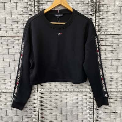 Tommy Hilfiger Womens  Size XS Sweatshirt Blue 