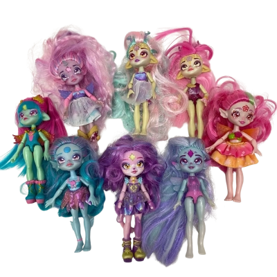 Magic Mixies Pixlings Fashion Dolls x8