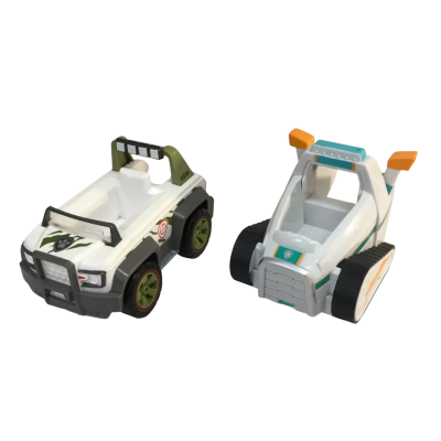 Paw Patrol Vehicles as pictured