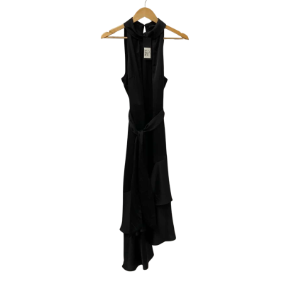 Portmans Womens  Size 10 Sleeveless Dress  Black  