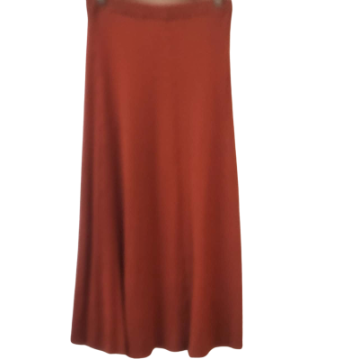 Seed Heritage Womens  Size S  knitted A-Line Skirt Burnt Brick