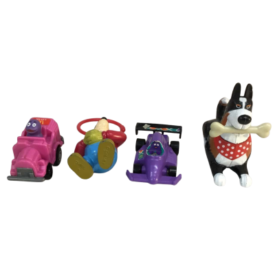 McDonalds Toys as pictured