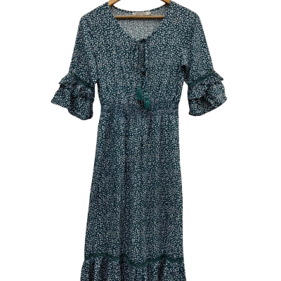 Label of Love Womens  Size S Midi Dress/ 3/4 Length Sleeve  Multicoloured 