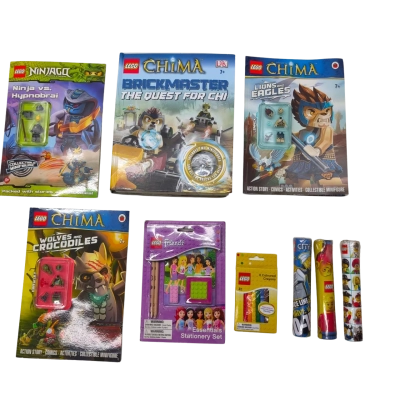 LEGO Activity & Stationery Job Lot Mega Bundle 