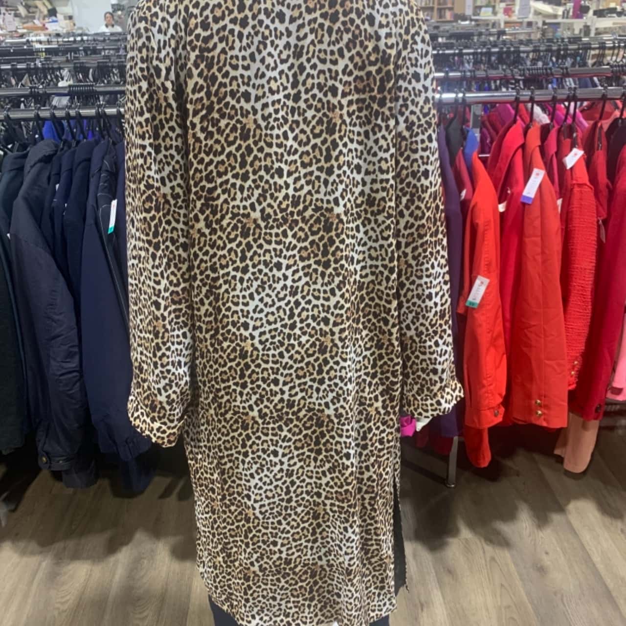 decjuba leopard jacket
