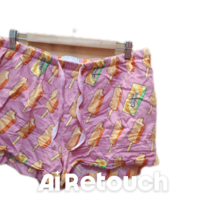 Peter Alexander pyjama shorts golden gaytime