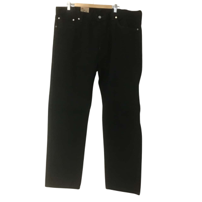 BRAND NEW Levis 505 Regular Fit Straight Leg Size 42 Black  