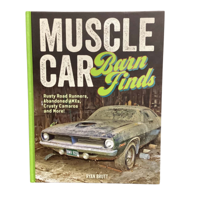 Muscle Car Barn Finds (2017 book)
