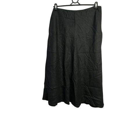 Witchery Womens  Size 14 A-Line Skirt Black  