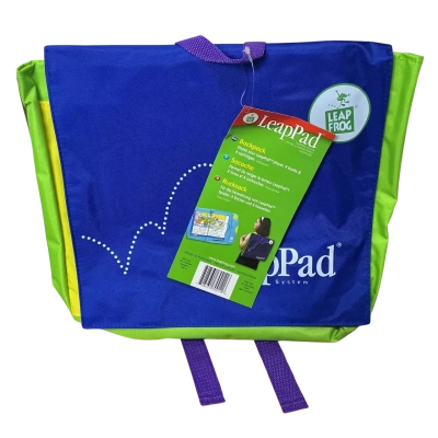 Leapfrog LeapPad Kids Backpack Blue / Green 
