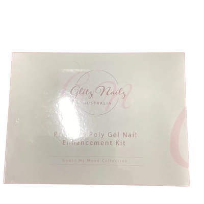 Glitz Nailz Poly Gel Nail Enhancement Kit