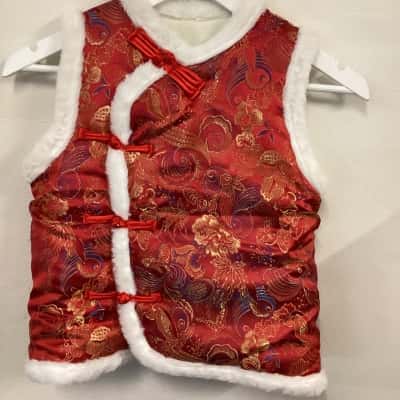 Kids Tang Suit Vest