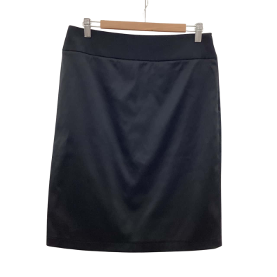 Kitten DAmour Womens  Size 14 Pencil Skirt Black  with Bustle 