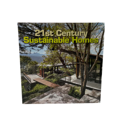 ‘21st Century Sustainable Homes’ by Mark Cleary (Ed.) Hardcover Book 2011