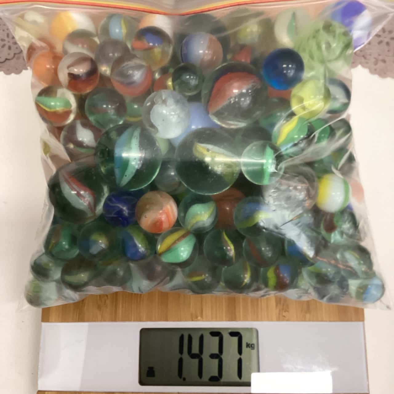 Bag of Assorted Marbles(s)