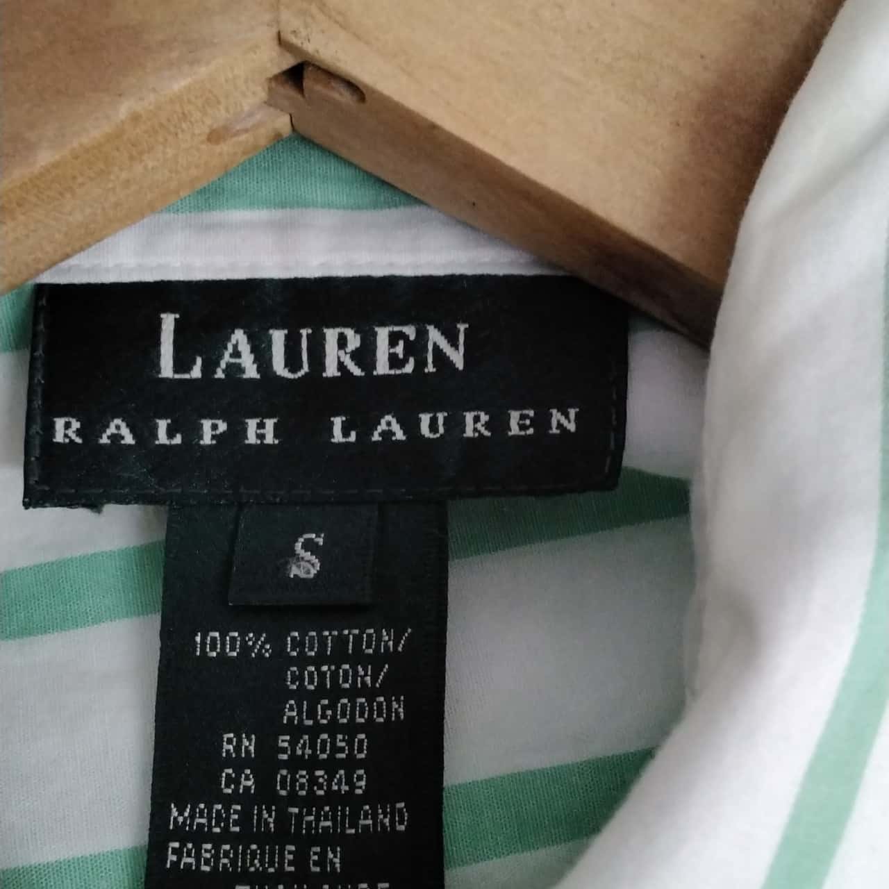 green tag ralph lauren