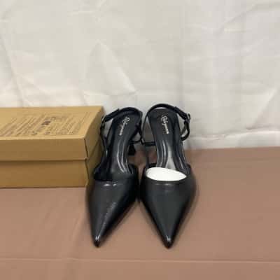 Women's Stylish Liluyuan  Black Sandals size 39