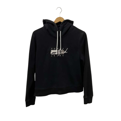 Tommy Jeans Unisex  Size M Hoodie Black  
