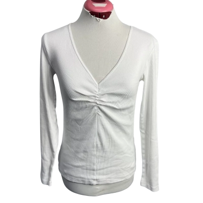 Witchery Womens  Size XS Long Sleeve Shirt White 