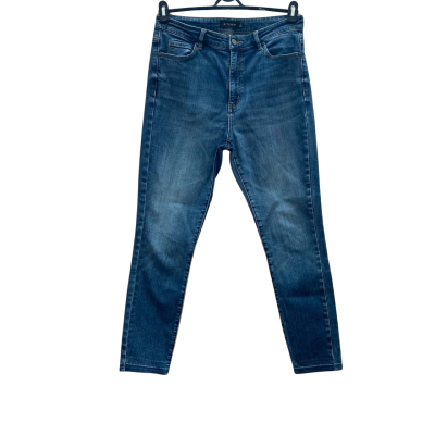 Witchery Womens Size 12 Indigo Skinny Jeans