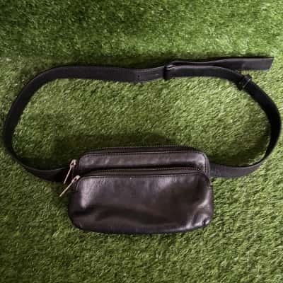 COS Black Waist Bag /  Bum Bag 