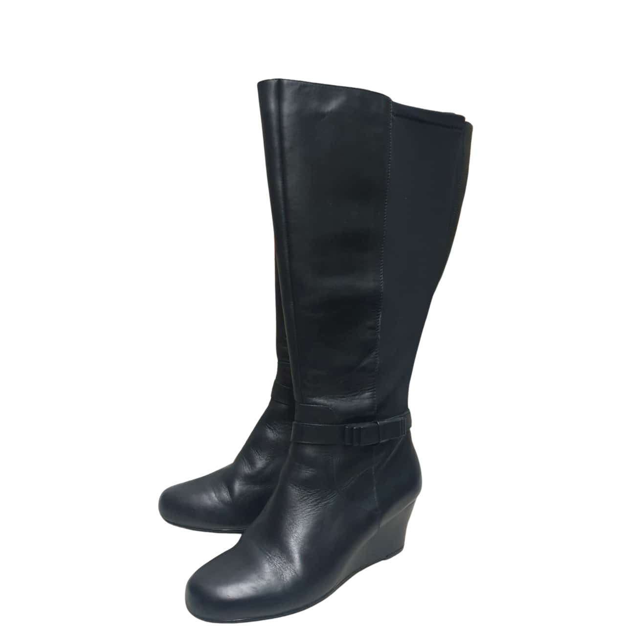 TAKING SHAPE 'Eliza' Wedge Knee High Boots(s)