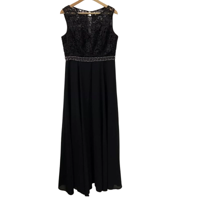 Review Womens  Size 12 Formal Dress Black  