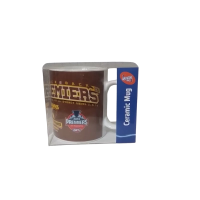 Official AFL Ceramic mug hawks 2014
