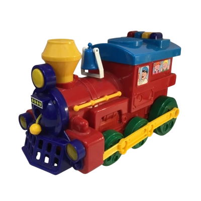 Vintage Creatoy Train 1991