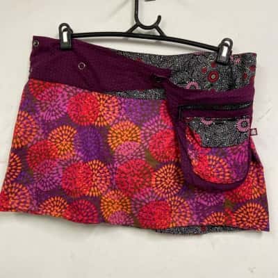 Boom Shankar Womens  Size One Size Mini Skirt Multicoloured / Pattern 