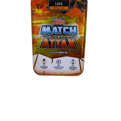 Topps Match Atttax Season 2021/22 Mega Tin Card Set 