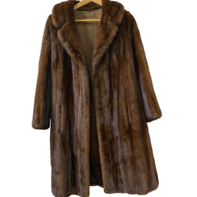 Vintage fur coat