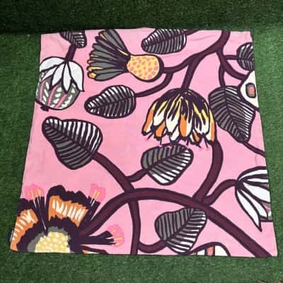 Marimekko Tiara Pink Cushion Cover