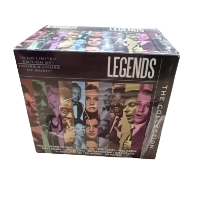 Legends The Collection 10 CD Limited Edition Box Set
