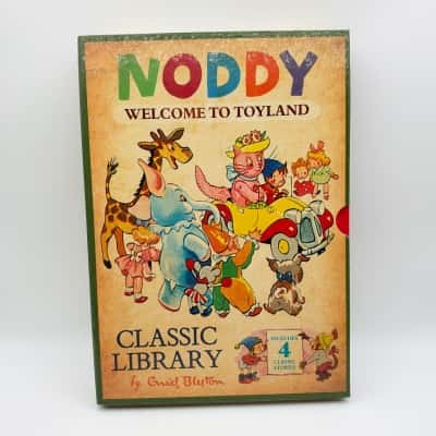 2012 Noddy Welcome To Toylanda Classic Libary 