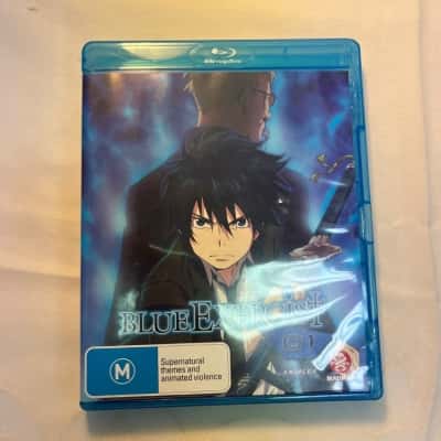 Blue Exorcist, Volume 1 Blu Ray