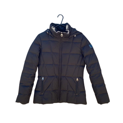 Mens Calvin Klein Size S Puffer Jacket Black