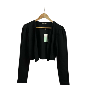 Metalicus Womens  Size M/L Lambada Crop Jacket Black  