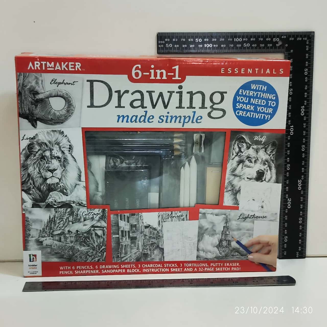 Drawing Made Simple 6 in 1 Set (s)