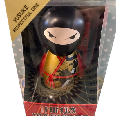Ukido Ninja warrior “Yusuke  respectful one”